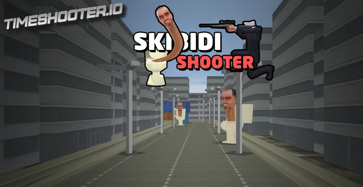 Skibidi Shooter